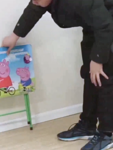 Table Kids Study Table With Chair Cartoon Desk Tables And Chair For Kids (Random Design) - Paez PH