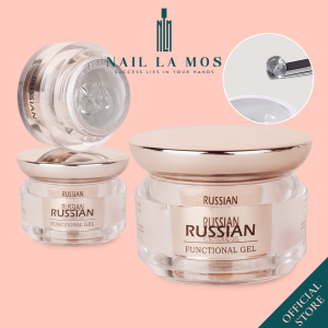 Gel nặn nail Russian Vendeeni chính hãng 15g - Gel đa năng chất dẻo nặn thú nặn hoa nổi chà tráng gương úp móng