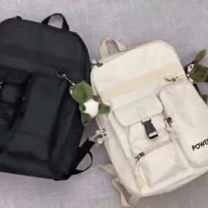 Korea Ins Port Style Street Shoot Student Schoolbag Female Leisure Travel Bag Japanese Harajuku Backpack