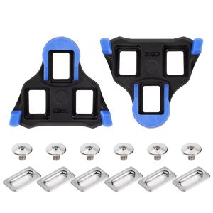 CNC Road Bike Lock Pedal Cleats Set Fit Shimano SPD-SL SM-SH10 SH11 SH12 0° 2° 6° Float 700C Bicycle Shoes Cleats
