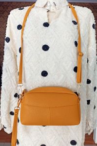 Tas Wanita Papirut Bapau 1 Resleting / Tas Papirut Bapau 1 Resleting
