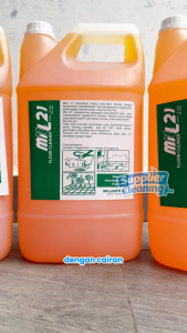 Mill 21 Floor Cleaner Lemon / Cairan Pembersih Lantai - Jerigen 4 Liter