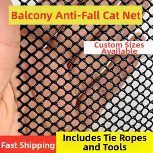 Protective Safety Net For Balcony and Windows