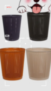 Sọt Nhựa Đựng Quần Áo Việt Nhật 5155/56/57 Sọt Tròn Mây Lưới Thoáng Khí Đựng Đồ Gia Đình Hàng Quán