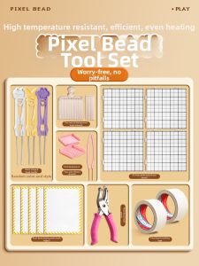 MINGZHUO | DIY Craft Making Bean Art Tools Set