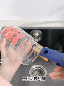 4 In 1 Multifunctional Bottle Gap Brush Cleaning Brush Corner Cleaner Brush Long Handle Retractable Water Bottle