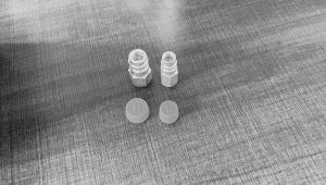 TOMODACHI Adaptor Fitting Car Aircond Convert R12 To R134a 2pcs High Side And Low Side With Valve Core + Cap | Ready Stock Malaysia | Fast Shipping ||