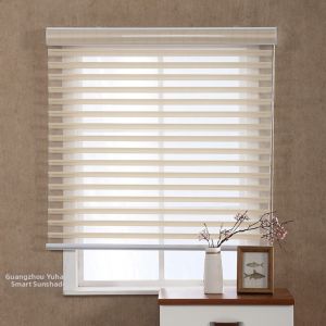Sheer Shading Light Blocking Easy Draw Window Curtain