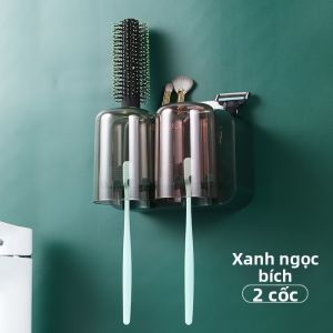 Tổng Hợp Đựng Cốc Đánh Răng Treo Tường Không Cần Khoan