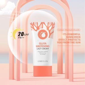 Gmeelan Gluta Whitening Lazy Cream Day cream skincare Moisturiser sunscreen beauty bb cc 美白霜 素颜霜 30ml