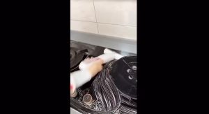 Horici Alat Pel Pembersih Ruangan/Mini Mop/Pel Mini Portable/Home Car Mini Portable Mop