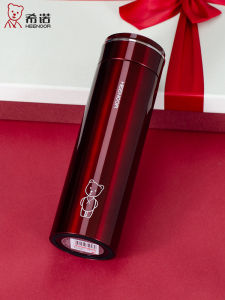 Elegant Long-Necked Stainless Steel Insulated Water Bottle for Women High-End Brand Presentable Cup for Teachers Premium Feel