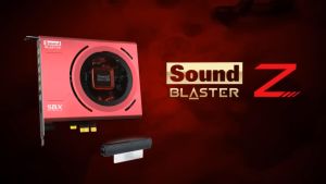 Creative Sound Blaster Z SE Internal PCI-e Gaming Sound Card and DAC 24-bit / 192 kHz 116 dB SNR ASIO