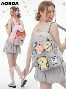 AORDA | Dots Student Backpack Large Capacity