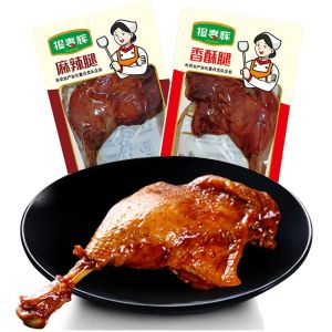 Big duck legs country bumpkin chicken legs spicy legs braised  Leisure snacks