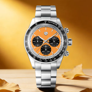 2026RollsTimi Luxury Quartz Watches mens Vk63Movt sports Chronograph mens fashion sapphire all-steel diving watch reloj hombre
