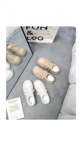 รองเท้าผ้าใบผู้หญิง Alethia | รองเท้าแฟชั่นสไตส์เกาาหลีสุดฮิต น่ารักมา (มาใหม่) | NO.A097 พร้อมส่ง