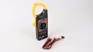 Digital LCD Clamp Meter AC/DC Tang Ampere Multimeter Ukur Listrik Multi DT266