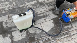 Máy phun khói diệt côn trùng diệt sâu bệnh hun khói cho nhà xưởng Kawasaki YL70