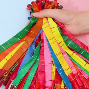 100PCS Rocket Balloons Flying Ball Funny Hoverball Cartoon Childrens Inflatable for Christmas Air Bounce Party Toys Outdoor Fun