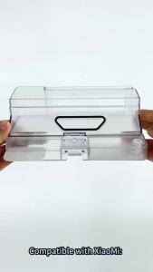 For Xiaomi Mijia G1 MJSTG1 Robot Vacuum Cleaner Accessories Mop Essential 2 in 1 Water Tank Dust Box Replacement Parts