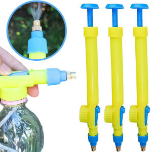 Adjustable Hand Pulling Type Atomizing Sprayer Head High Pressure Air Pump Beverage Bottle Watering Sprayer Tool