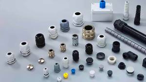 1Pc IP68 Metal Waterproof Cable Gland Nickel Plated Brass Metric M12 M16 M20 Cable Fixing Sealing Joint