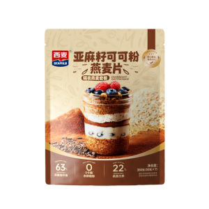SEAMILD | High Fiber Nutritious Meal Replacement Oatmeal 350g*3 Bags