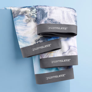 Jeanswest | Ice Silk Flat Brief Summer Lightweight Breathable No-Ride Underwear