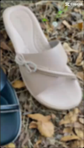 JULIA FILIO Sandal Perempuan Tak Licin (JF26005) - Black Pink - 36/5-41/10 - CUTTING: Normal