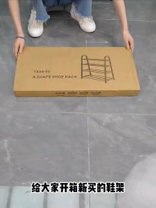 Trove ABODE  5-Susun Plastik Tipe A Sepatu Rak Multifungsi Rak Sepatu Shoe Rak