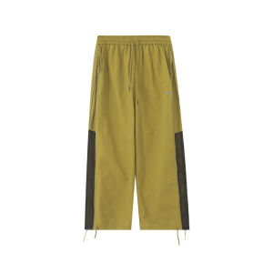 Outdoor Series F426 Store Casual Sportside Zipper Splicing Long Pants Spring New Style Youth Popular Loose Fit Teenager Jeans