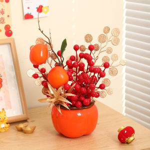 2025 Dragon Year Decoration New Year Table Decoration Spring Festival Decoration Wealth Tree