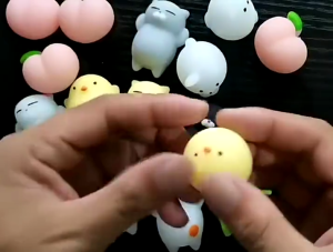 Squishy Toy Cute Animal Stress Ball Mochi Toy Stress Relief Toys Fun Gifts with Stress Relief Toys Squeeze Toys