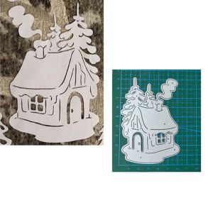 House door metal cutting dies mold Scrapbooking decoration paper craft knife mould blade punch template Embossing stencils