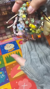 Vòng tay cá con vòng tay cá mắt quỷ (handmade by ByNyan)