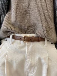 GUOQI | Womens Decorative Belt Design Sensibility Niche 2026