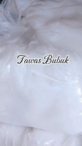 TAWAS BUBUK 1 KILO: Penjernih Air & Penghilang Bau Badan