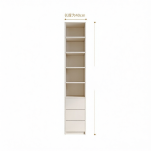 PAMEDI | Customizable Modern Simple Storage Wardrobe with Desk