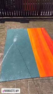 PROlite High Density Yoga Mat Double Tone 5MM