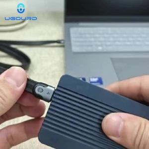 UGOURD 40Gbps Thunderbolt 4 USB C Cable 0.15m/1m Dây Dữ Liệu USB4 Phẳng Với PD 240W Cho Thunderbolt3 iPhone SSD Hỗ Trợ Sạc Nhanh 8K