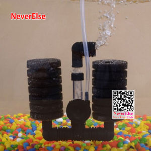 ฟองน้ำตัวกรองตู้ปลา2ชิ้นสำหรับตู้ปลาตู้ปลาปั๊มลมกรองฟองน้ำชีวเคมีตัวกรองสิ่งมีชีวิตในตู้ปลาฟิลเตอร์ฟิลเตอร์ฟิลเตอร์ฟิลเตอร์ตัวกรองตู้ปลา2ชิ้นสำหรับ XY-2822/2821ถังกรองปลาตู้ปลาปั๊มลมปั๊มกรองสีดำ12*6ซม.