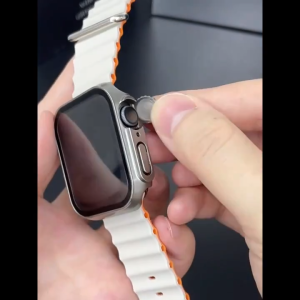 GadgetCreations for Apple Watch Case Series 9 41mm 45mm 8 7 6 5 4 3 2 Change to Ultra Appearance