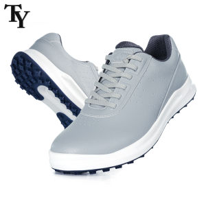TY | Giày Golf Chống Thấm Nước Chống Trượt Thoáng Khí Nhẹ Không Dây