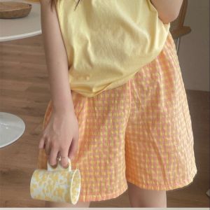 Quần Short Dài Thoải Mái Cho Phụ Nữ Size Lớn