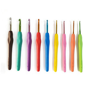 9 Sizes Crochet Hooks 2.0-6.0mm Knitting Yarn Hook Kit Stitch Marker Crochet Needles For Beginners DIY Projects and Craft Lovers