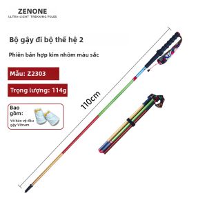 Gậy Đèn Dã Ngoại Siêu Nhẹ Gấp Được