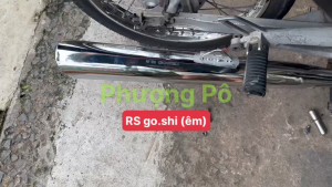 Pô Wave RS 100 – Wave A 100 – Wave S 100 Thái Nhật Trung | Tiếng Êm