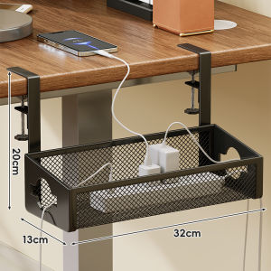 WUBUWEI | Cable Organizer and Socket Holder