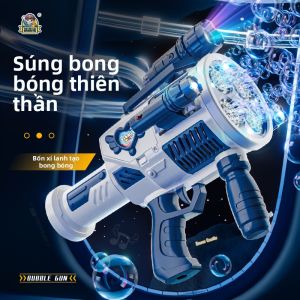 LELEMAO | Automatic Bubble Gun Toy